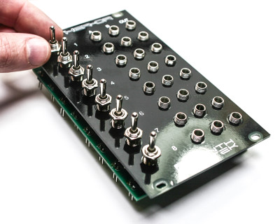 Placing Switch Nuts