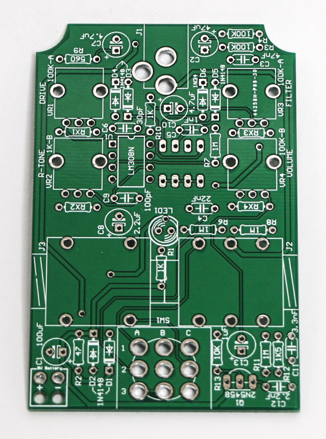 PCB Mount Ratatak Assembly Instructions | Synthrotek wiring diagram wah pedal mods 