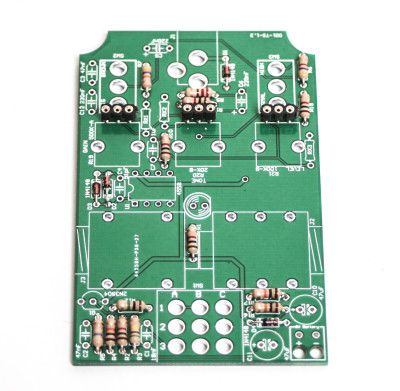 Resistors, Headers and Diodes