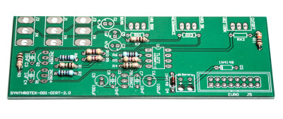 DIRT Filter Resistors and Diode