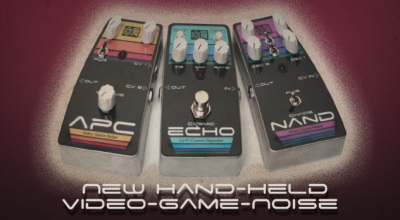 Hand-Held Cosmic Echo, APC and Chaos Nand