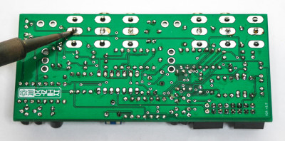 Eurorack VCA Solder center pin of jack