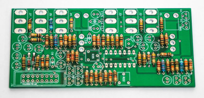 Eurorack VCA Resistors and Diodes