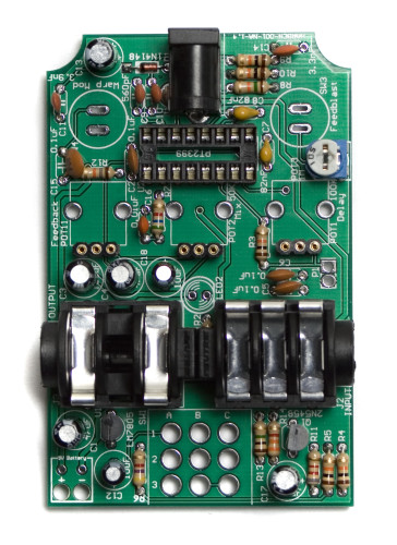 Cosmic Echo Audio Jacks