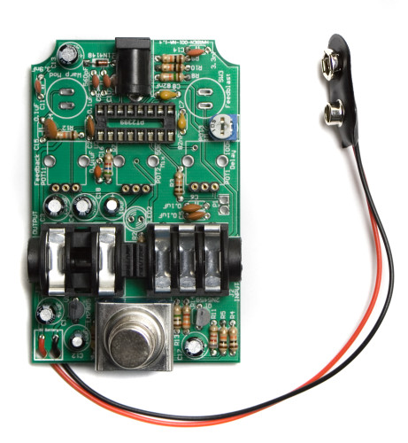 Cosmic Echo 9v Battery Clip