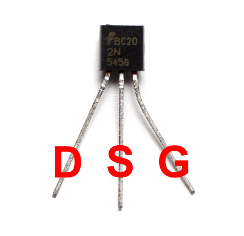 JFET Lead Orientation