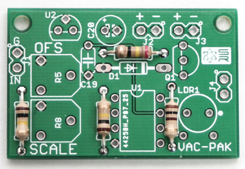 VAC PAK Resistors