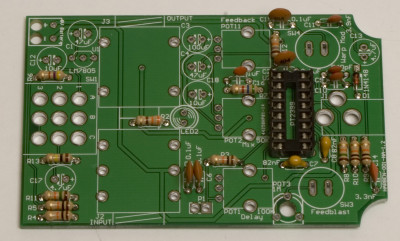 ceramic caps soldered!