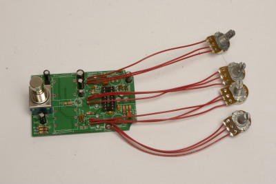 pots soldered!