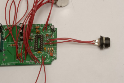 power jack soldered!