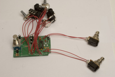 soldered switches!