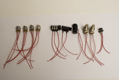 wired components!