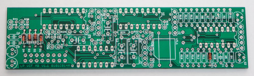 MST Low Pass Filter Diodes