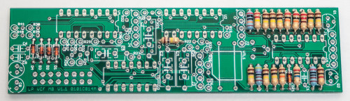 MST Low Pass Filter Resistors 