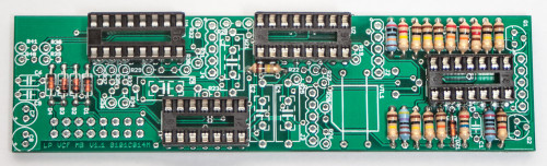MST Low Pass Filter IC Sockets