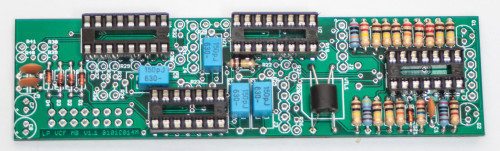 MST Ceramic Capacitors & Vactrol