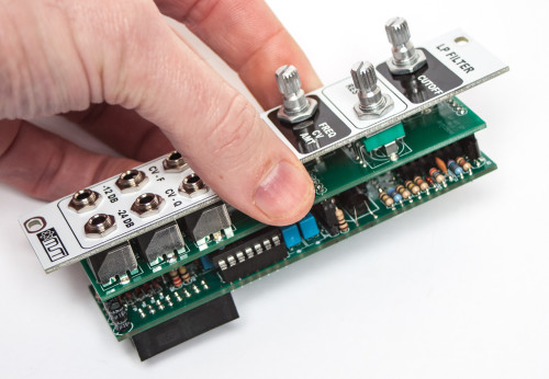 MST LPF Main Board & Control Board Connection