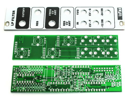 MST Low Pass Filter PCBs & Panel
