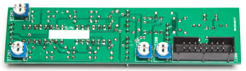 MSDT DUAL VCA EURORACK POWER CONNECTOR