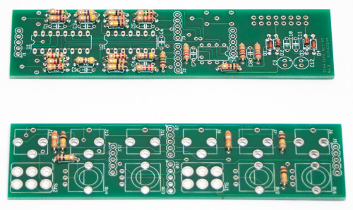 MST DUAL VCA RESISTORS