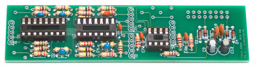 DUAL VCA ELECTROLYTIC CAPACITORS