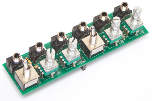 MST DUAL VCA JACK, SWITCH & POT PLACEMENT