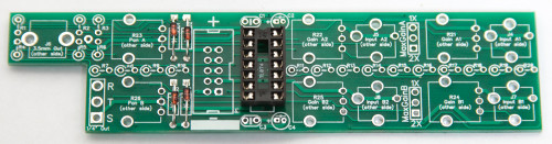 1U Stereo Mixer IC Socket
