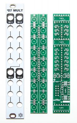 4HP '07 Buffered Multiple PCB Panel