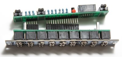 4HP Buffered Multiple Board to Board Connection