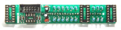 4HP Eurorack Buff Mult 10 Pin Power Header