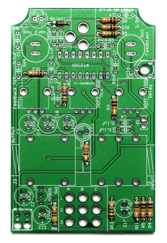  Cosmic Echo Resistors