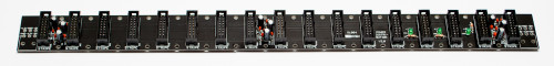 Distro Board Power Filtering Capacitors 