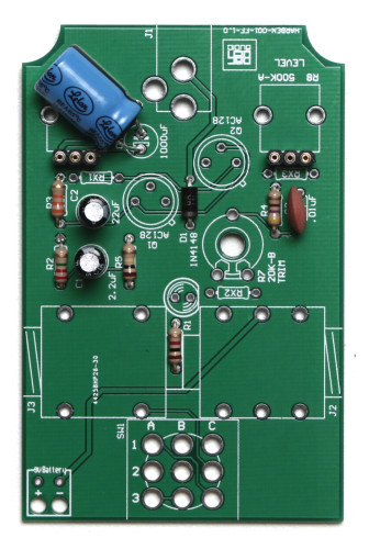 Face the Fuzz Capacitors