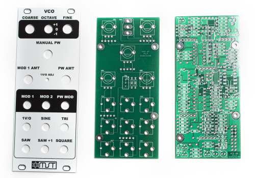 MST VCO PCB and Panel
