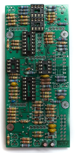 MST VCO Capacitors