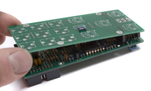MST VCO Control Board Placement