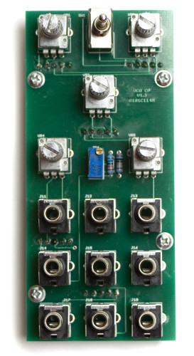 MST VCO Hardware