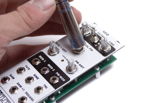 MST VCO Hardware tightening.