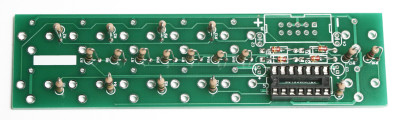 3U Unity Gain MIxer Resistors
