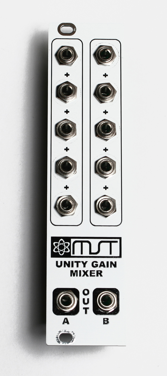 MST Unity Gain Mixer Assembly Instructions Synthrotek