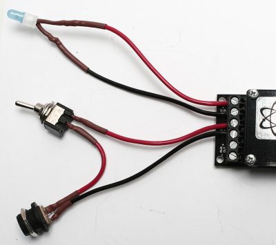 CASE POWER NO PANEL WIRING