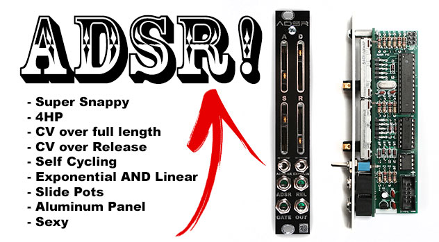 Synthrotek ADSR Eurorack Envelope Generator