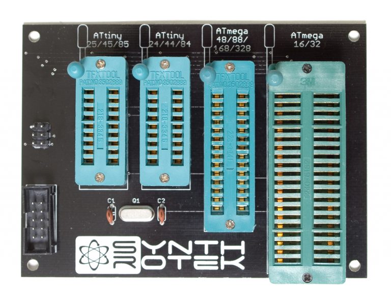AVR Programming Interface Assembly Instructions | Synthrotek