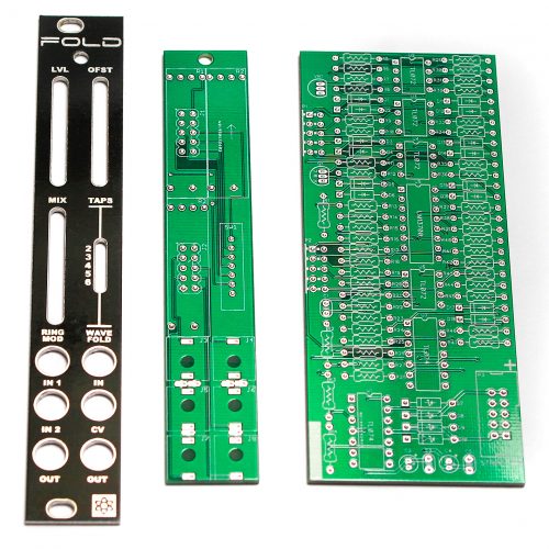 FOLD PCB & Panel Eurorack Module
