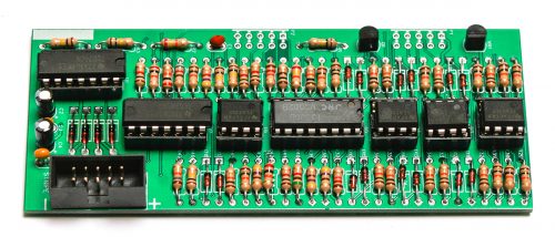 FOLD IC's, Electrolytic Caps and 10 Pin Power Header