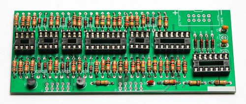 FOLD IC Sockets, Transistor and Voltage Regulator