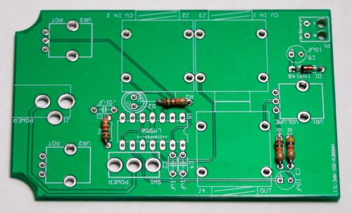 APC HANDHELD - Resistors & Diode