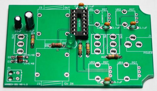 CHAOS NAND HANDHELD - LED & CAPACITORS