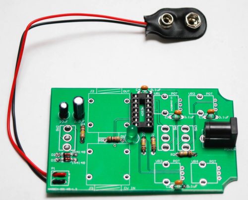 CHAOS NAND HANDHELD - DC JACK & 9V Battery Clip