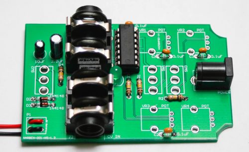 CHAOS NAND HANDHELD - IC and 1/4" Jacks